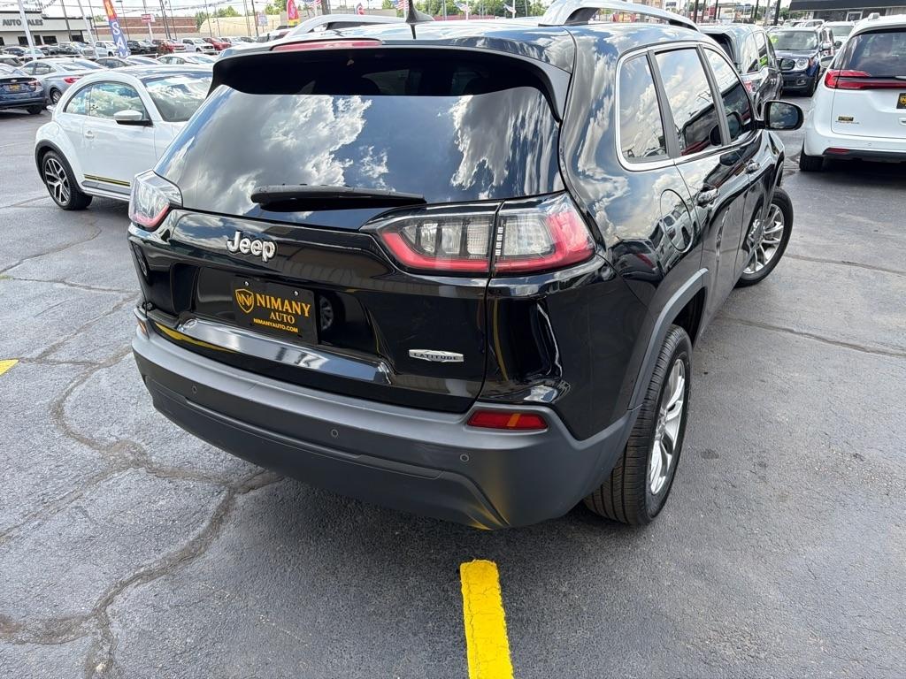 Jeep Cherokee Latitude Plus FWD 2019