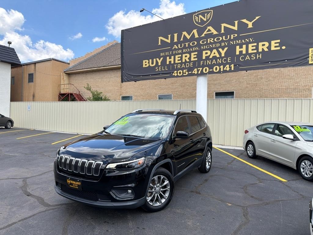 Jeep Cherokee Latitude Plus FWD 2019