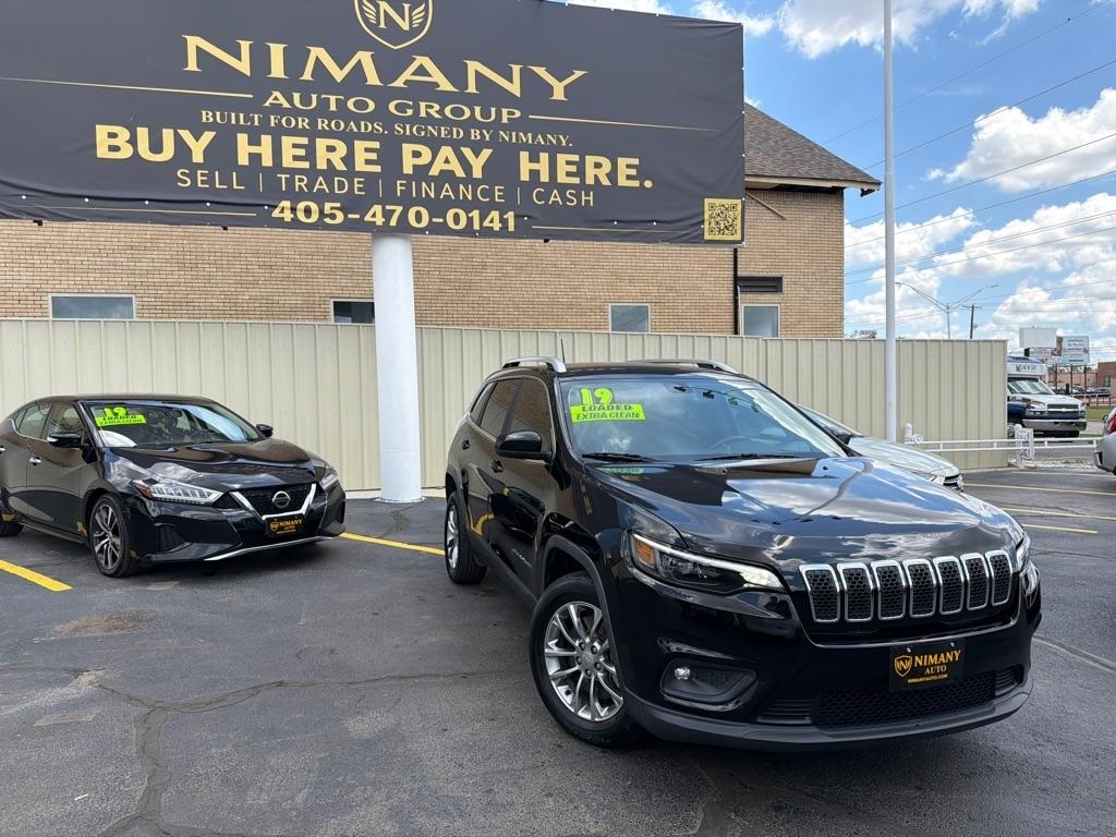 Jeep Cherokee Latitude Plus FWD 2019