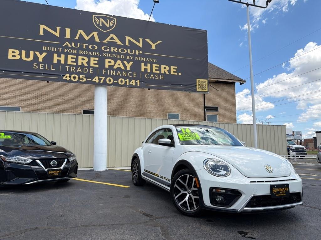 Volkswagen Beetle 1.8T Dune 2016