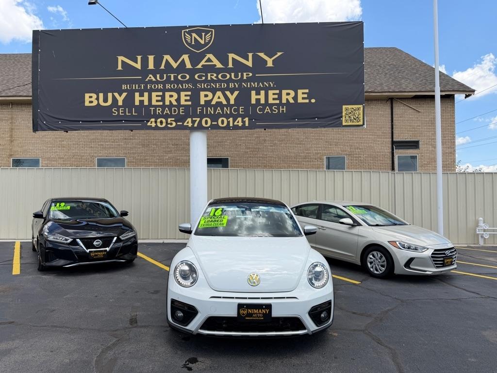 Volkswagen Beetle 1.8T Dune 2016