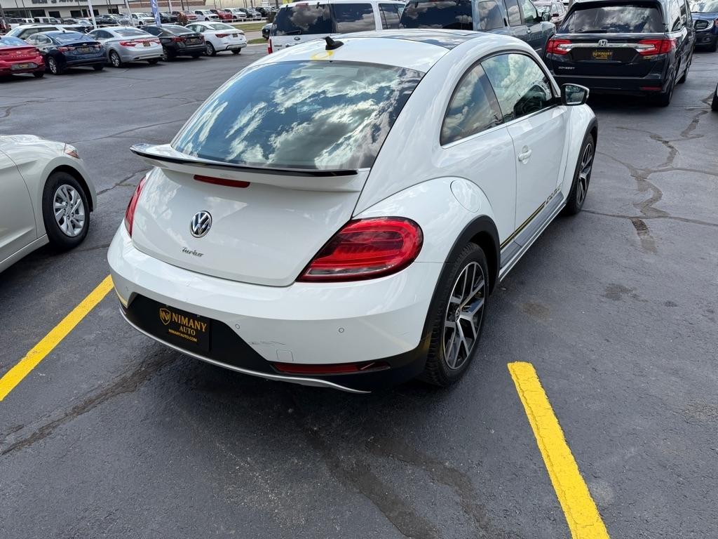 Volkswagen Beetle 1.8T Dune 2016