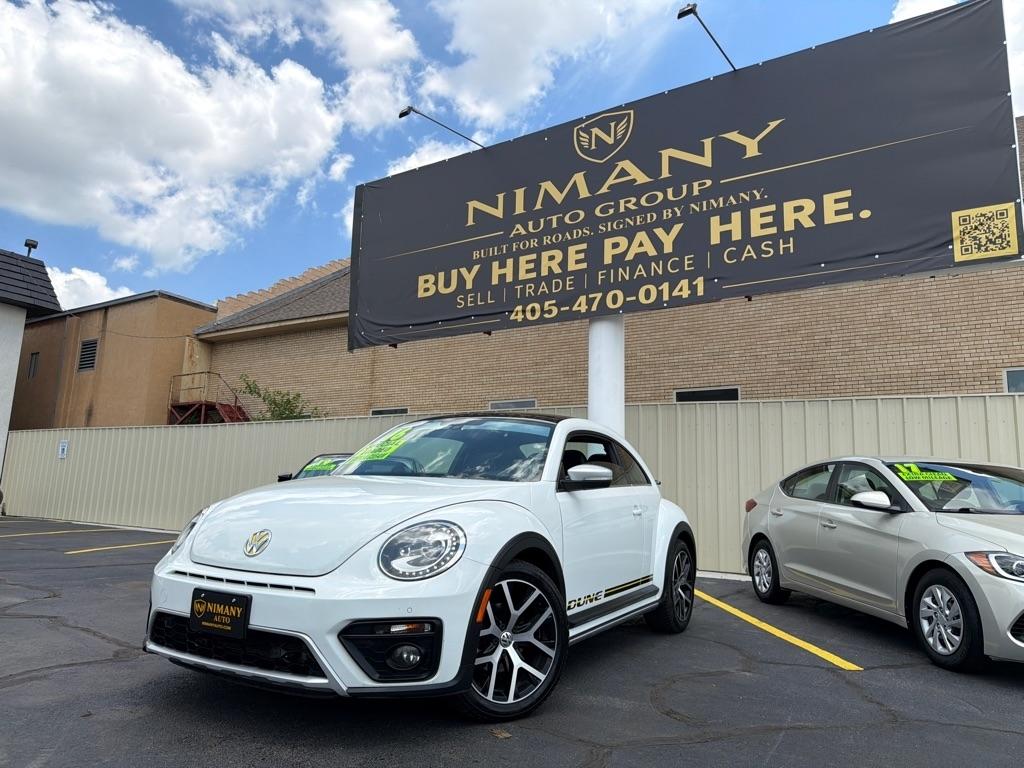 Volkswagen Beetle 1.8T Dune 2016