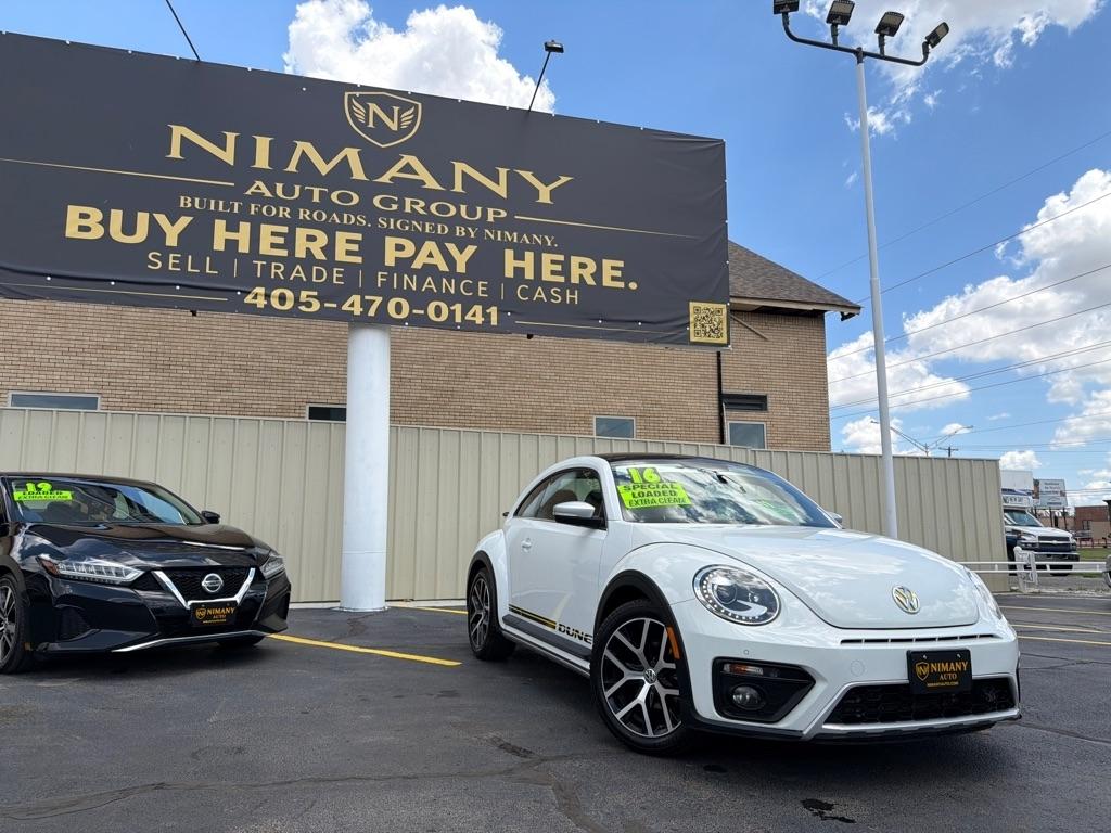 Volkswagen Beetle 1.8T Dune 2016
