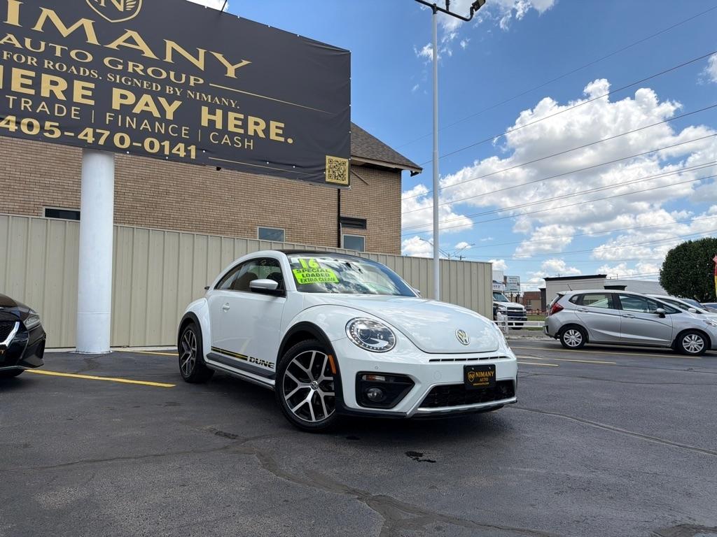 Volkswagen Beetle 1.8T Dune 2016