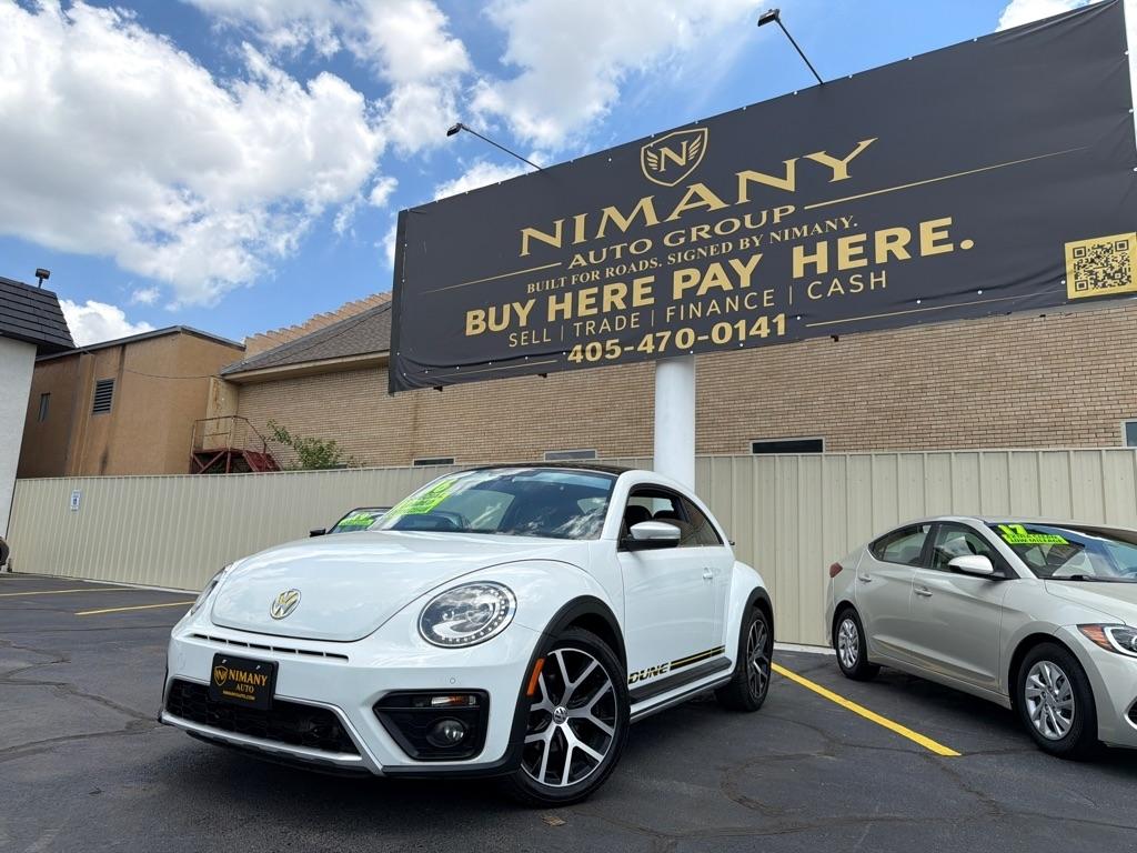 Volkswagen Beetle 1.8T Dune 2016