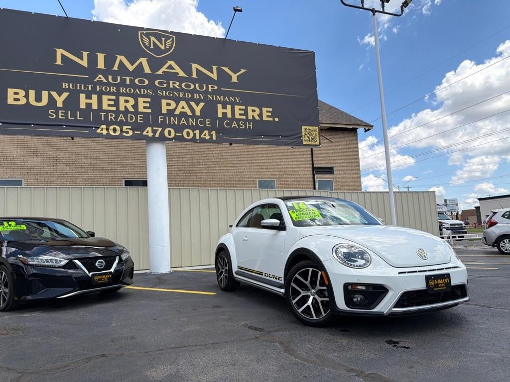 Volkswagen Beetle 1.8T Dune 2016