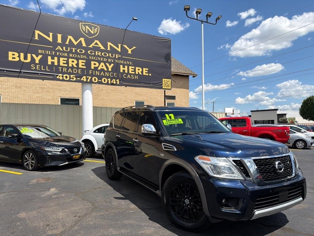 Nissan Armada SV 2WD 2017