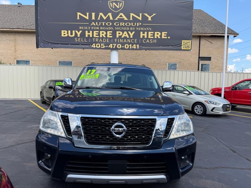 Nissan Armada SV 2WD 2017