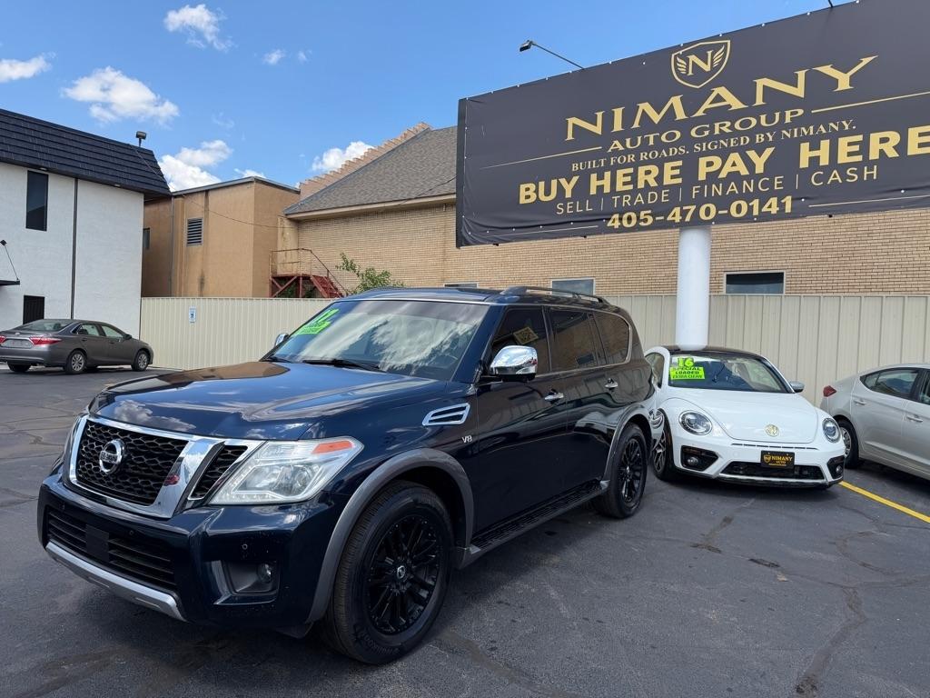 Nissan Armada SV 2WD 2017