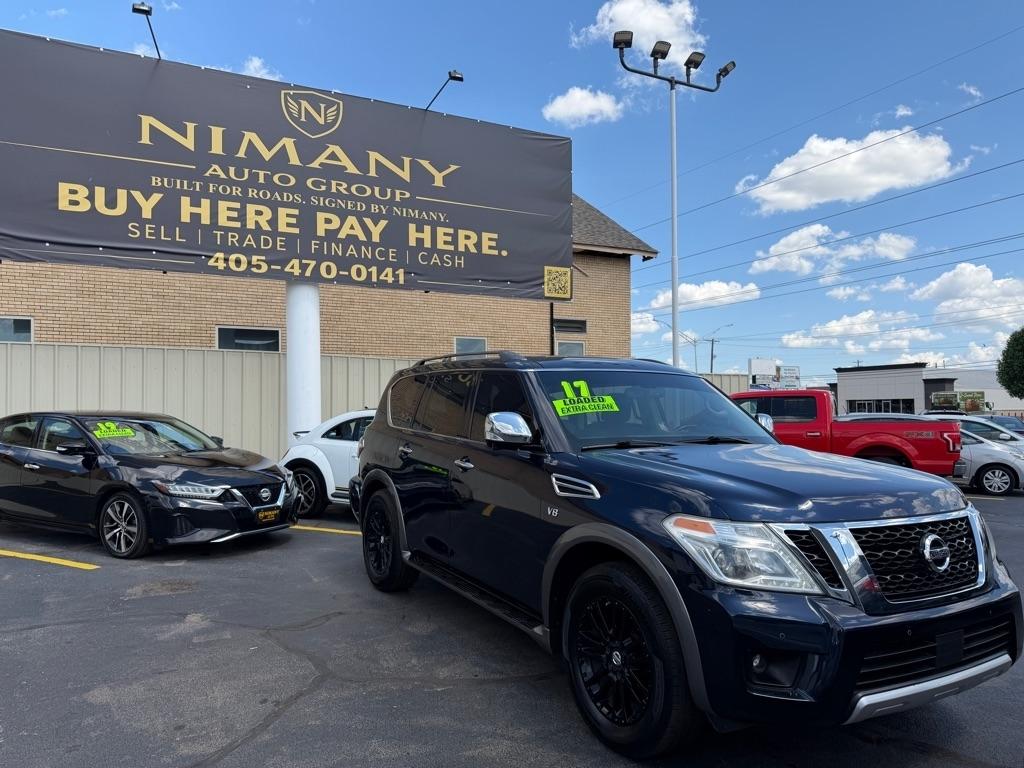 Nissan Armada SV 2WD 2017