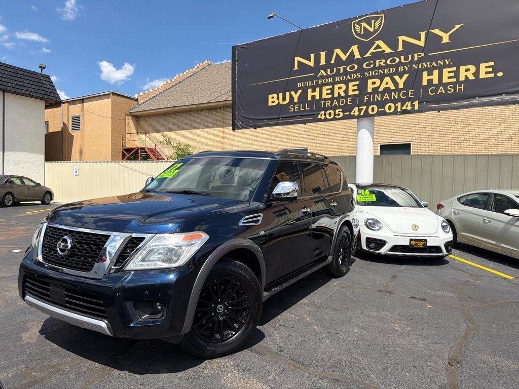Nissan Armada SV 2WD 2017