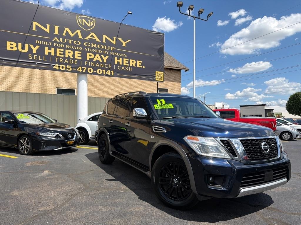 Nissan Armada SV 2WD 2017