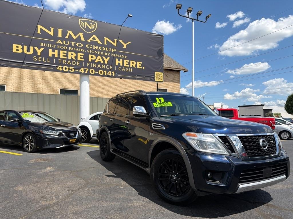 Nissan Armada SV 2WD 2017