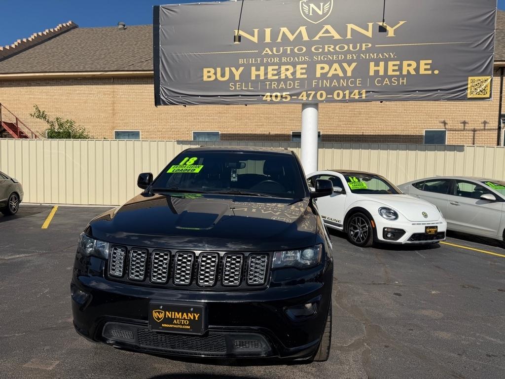 Jeep Grand Cherokee Laredo 4WD 2018