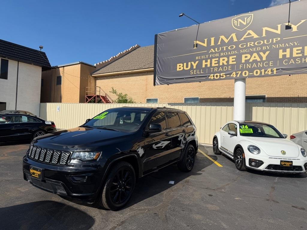 Jeep Grand Cherokee Laredo 4WD 2018