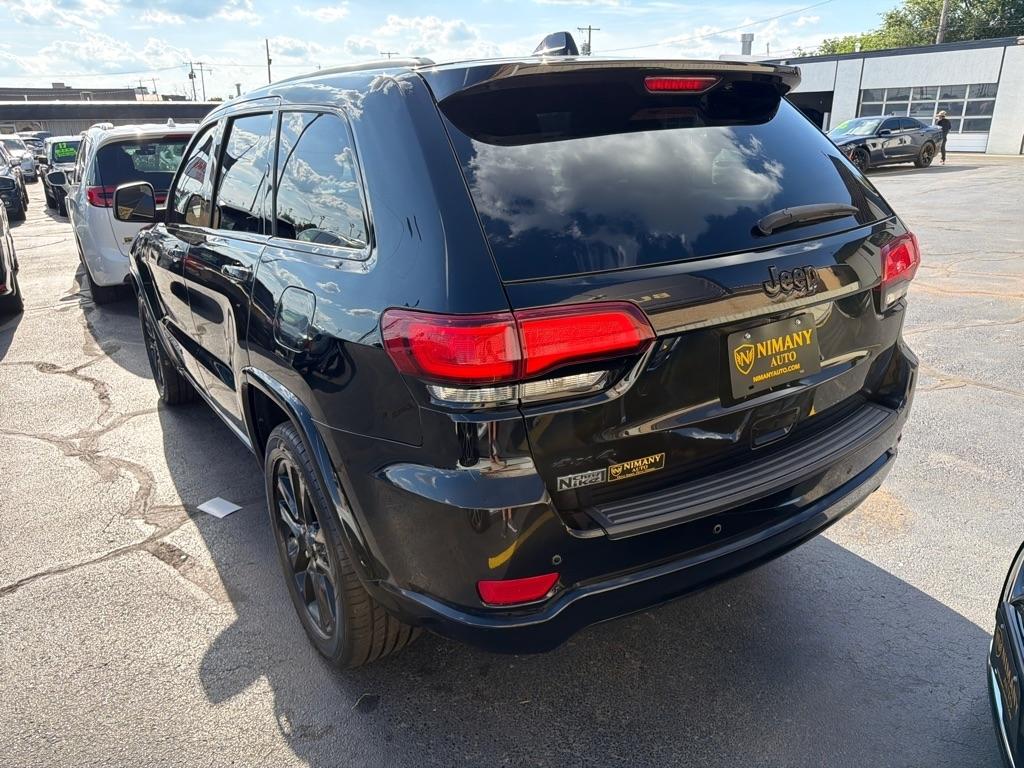 Jeep Grand Cherokee Laredo 4WD 2018