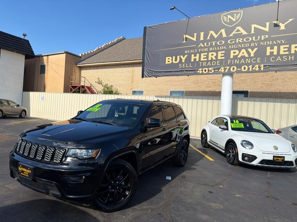 Jeep Grand Cherokee Laredo 4WD 2018