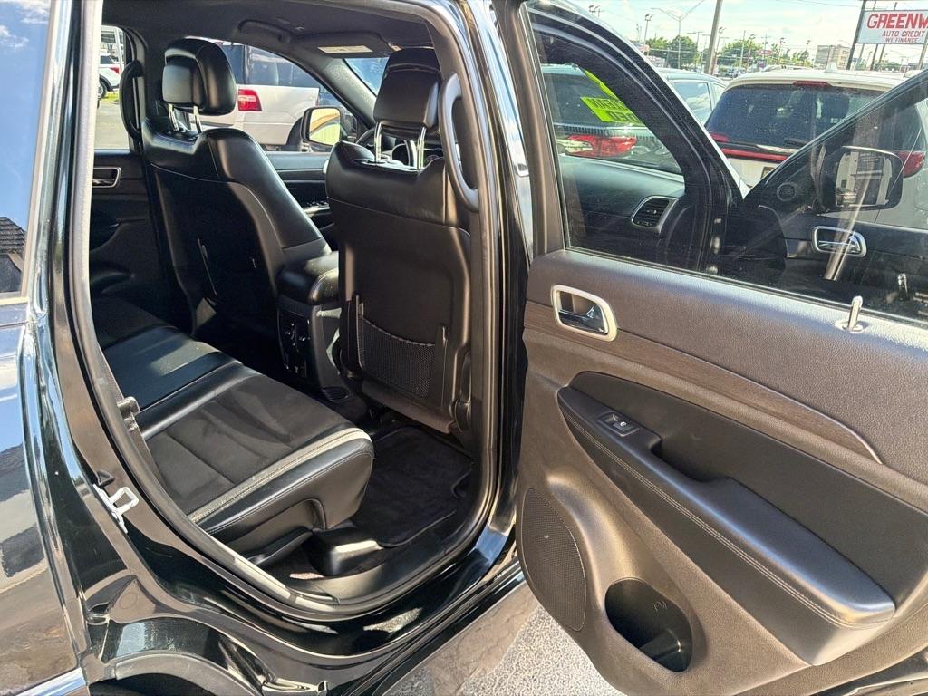 Jeep Grand Cherokee Laredo 4WD 2018