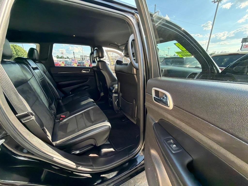 Jeep Grand Cherokee Laredo 4WD 2018