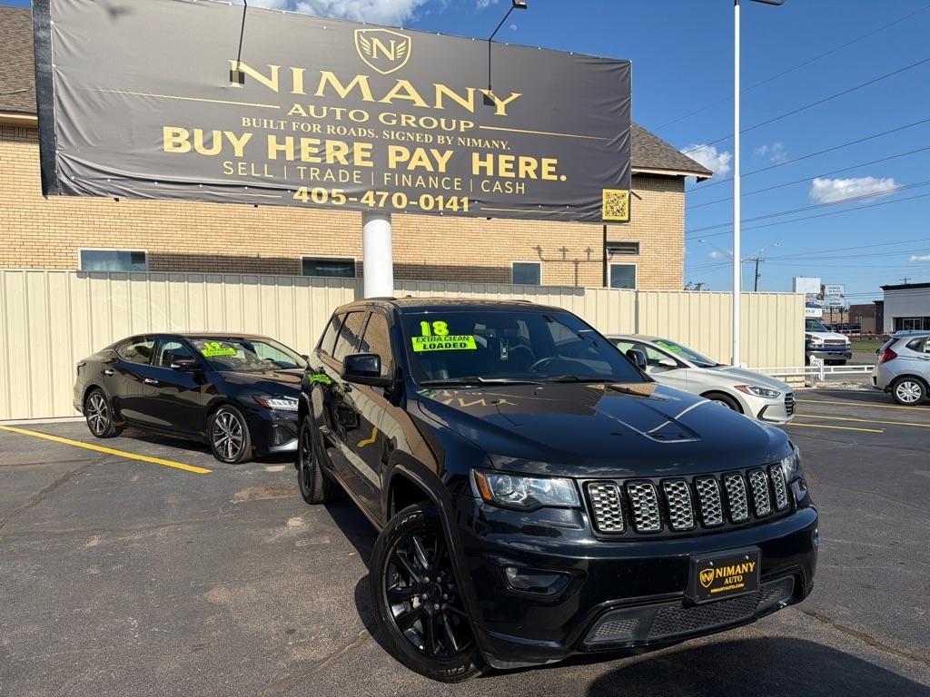 Jeep Grand Cherokee Laredo 4WD 2018