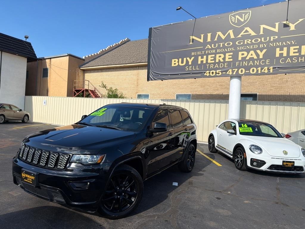 Jeep Grand Cherokee Laredo 4WD 2018