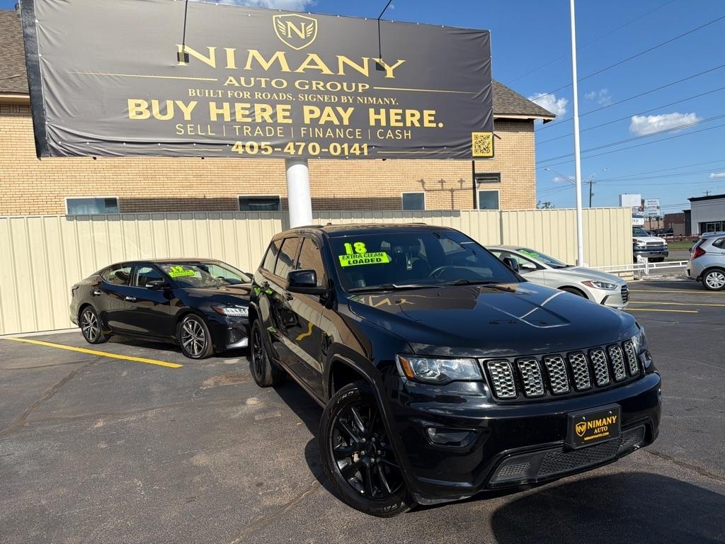 Jeep Grand Cherokee Laredo 4WD 2018