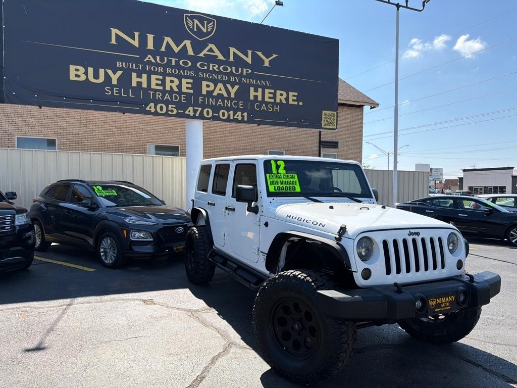Jeep Wrangler Unlimited Rubicon 4WD 2012