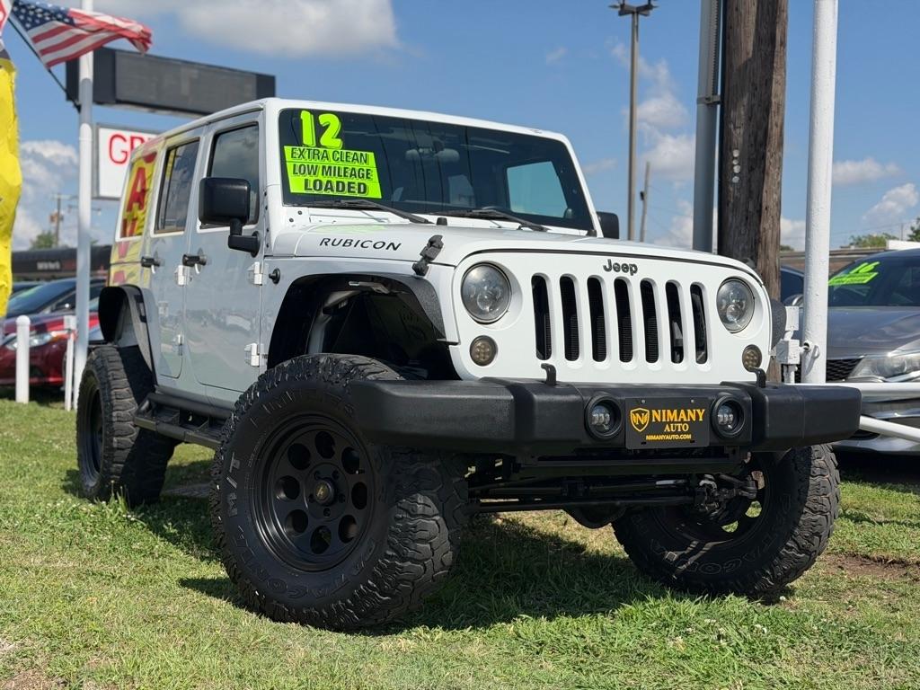 Jeep Wrangler Unlimited Rubicon 4WD 2012