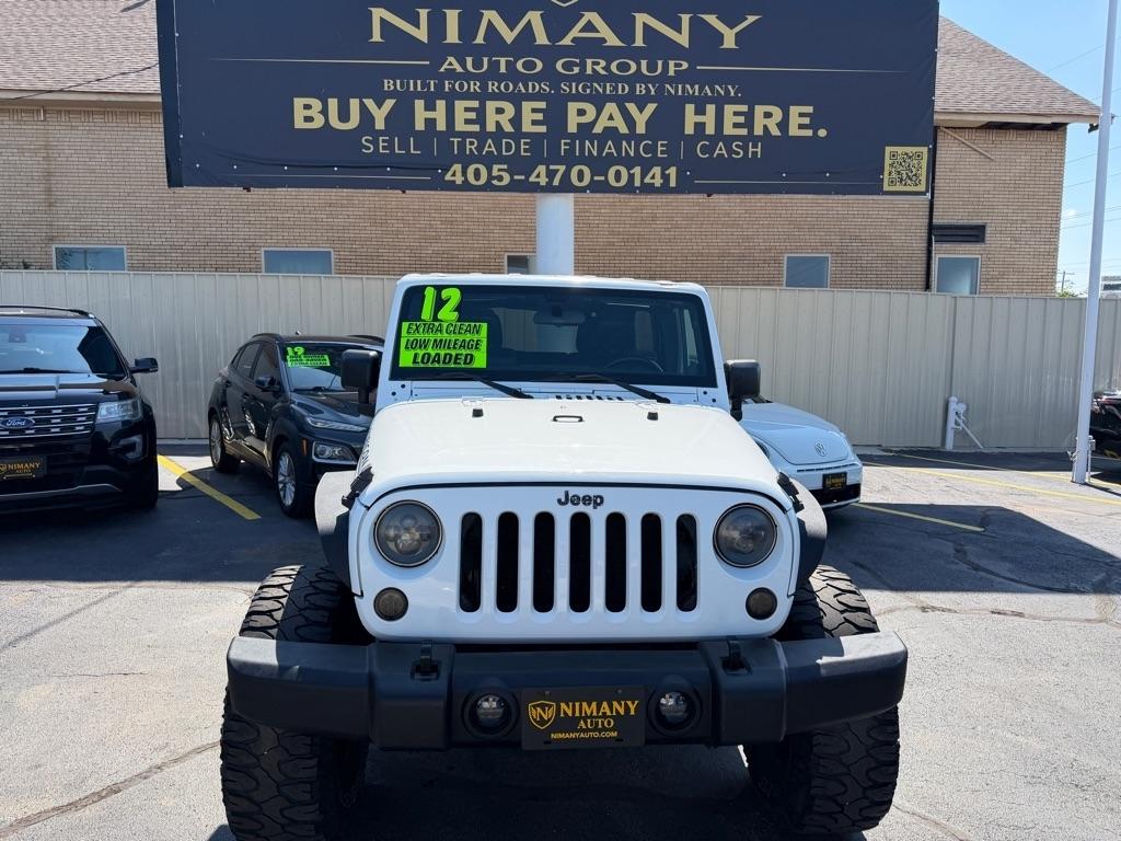 Jeep Wrangler Unlimited Rubicon 4WD 2012
