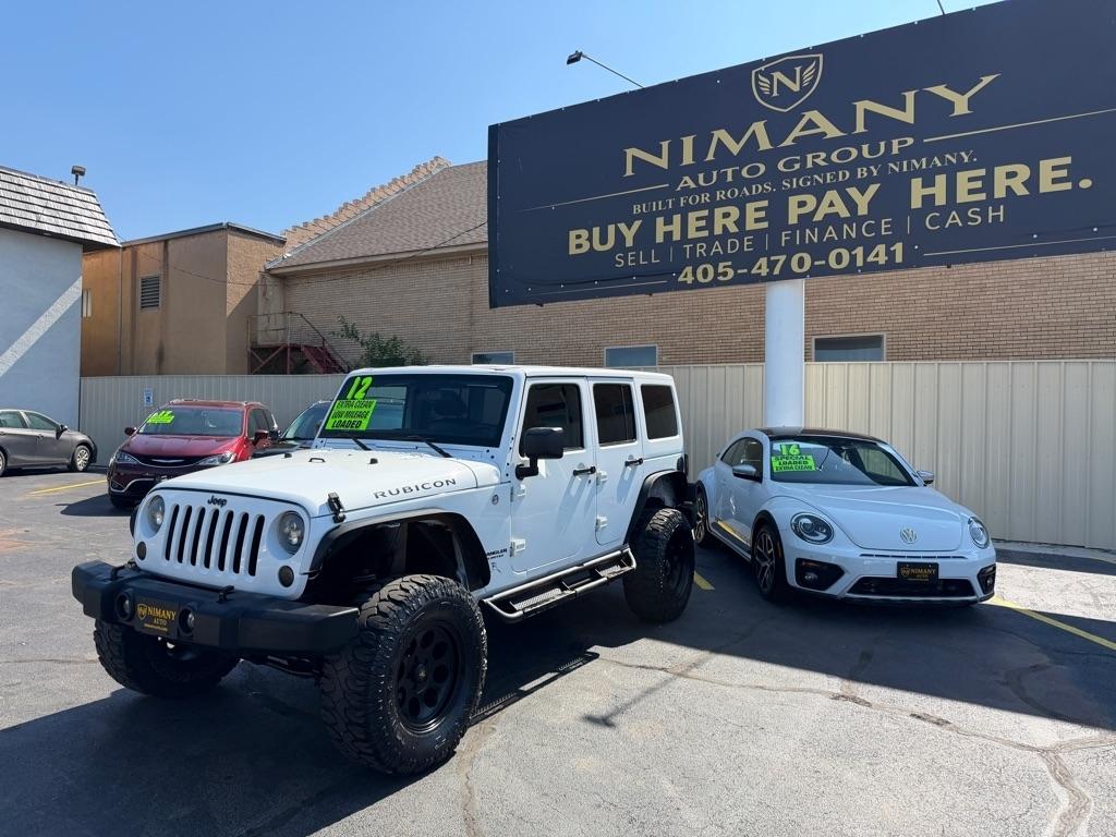 Jeep Wrangler Unlimited Rubicon 4WD 2012
