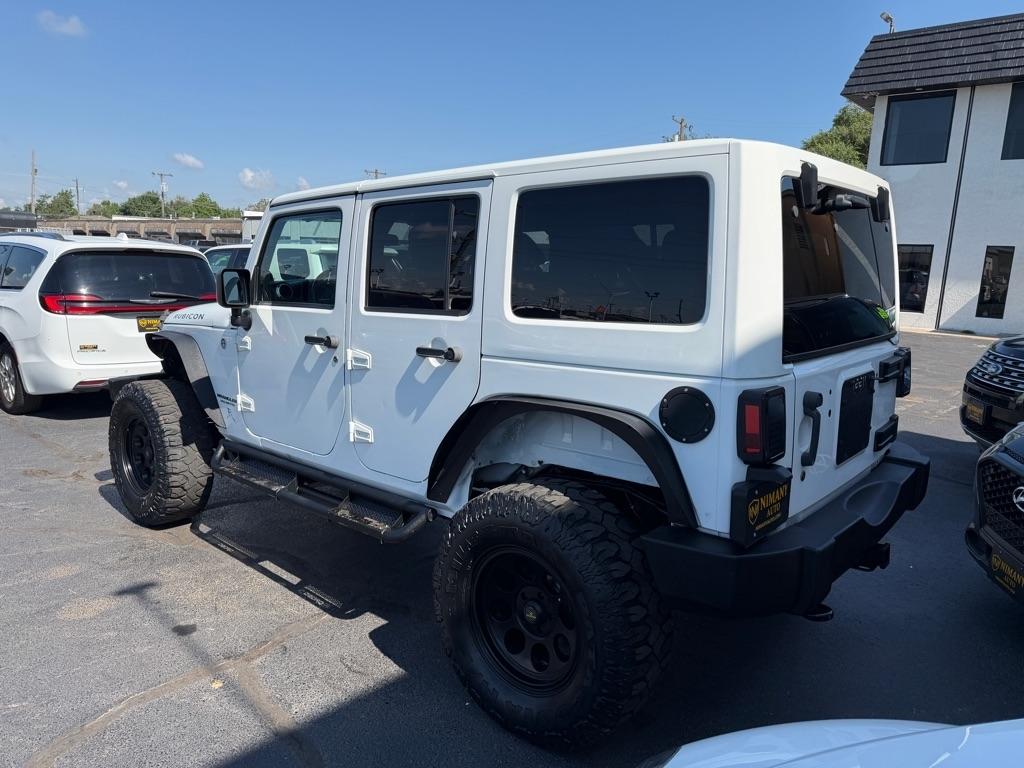 Jeep Wrangler Unlimited Rubicon 4WD 2012