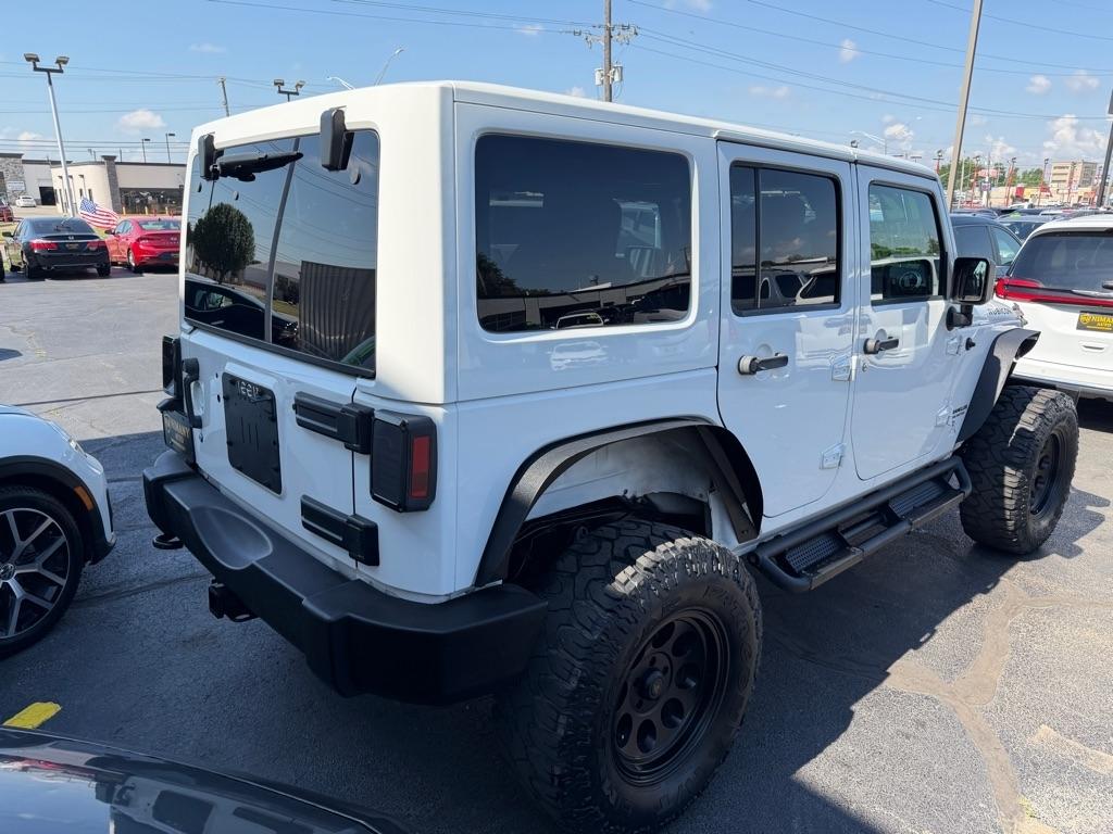 Jeep Wrangler Unlimited Rubicon 4WD 2012