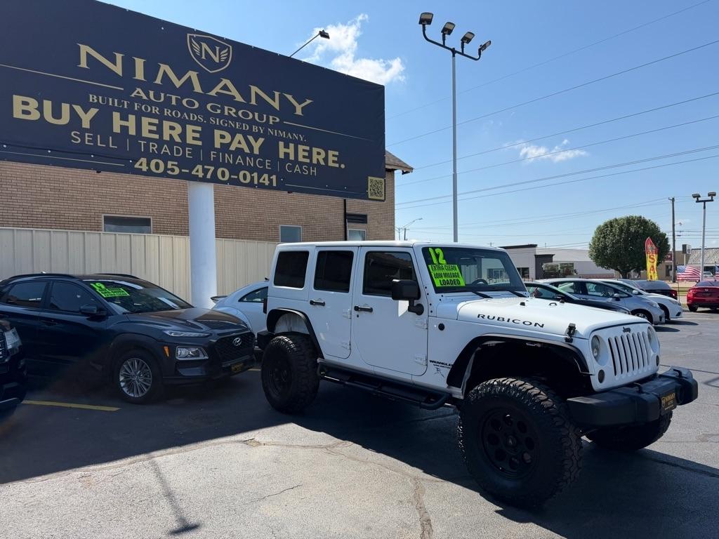 Jeep Wrangler Unlimited Rubicon 4WD 2012