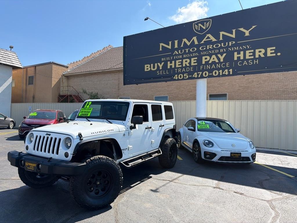 Jeep Wrangler Unlimited Rubicon 4WD 2012