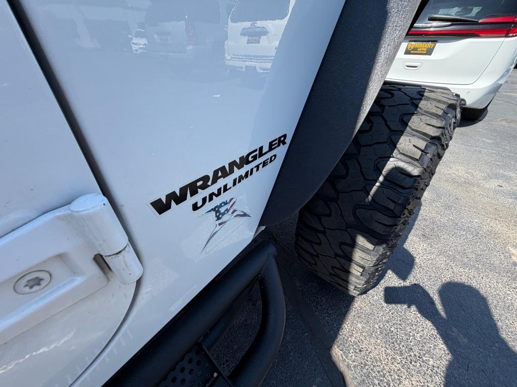 Jeep Wrangler Unlimited Rubicon 4WD 2012