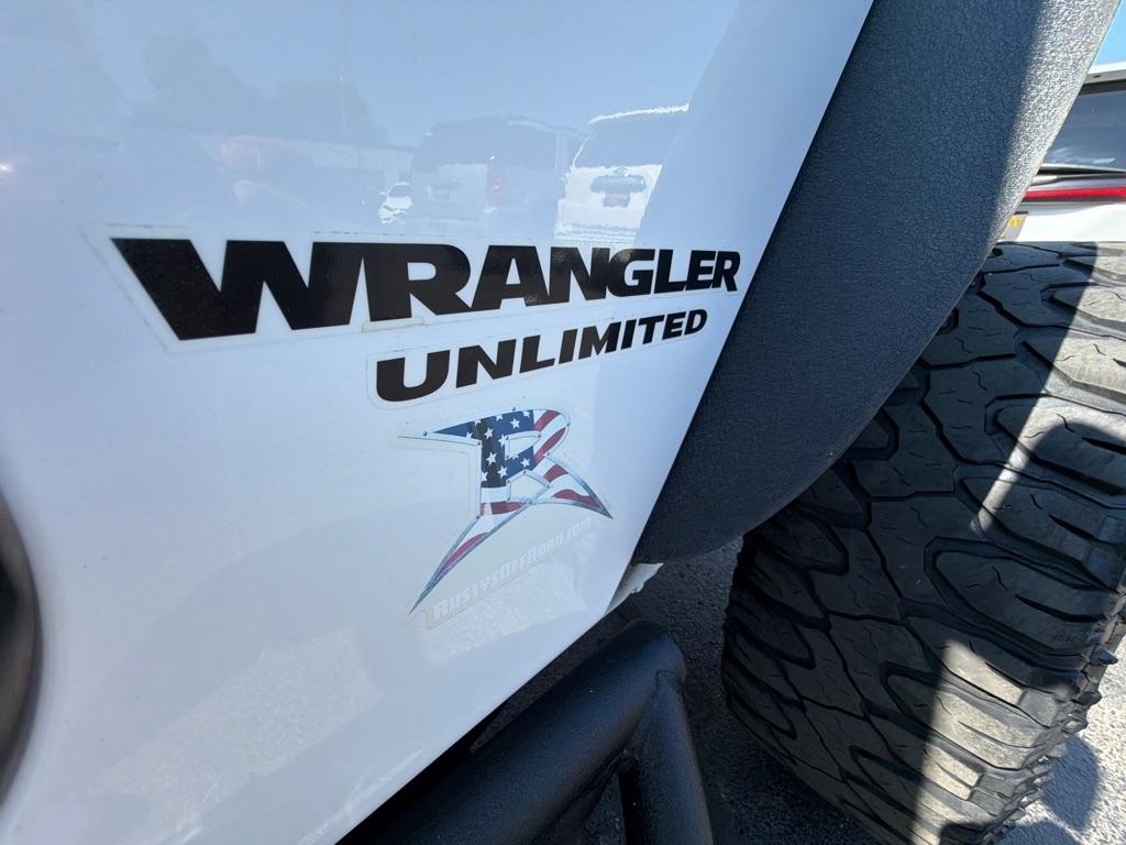 Jeep Wrangler Unlimited Rubicon 4WD 2012