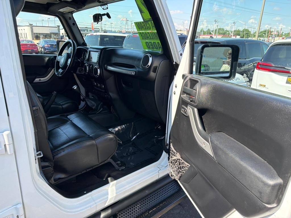 Jeep Wrangler Unlimited Rubicon 4WD 2012