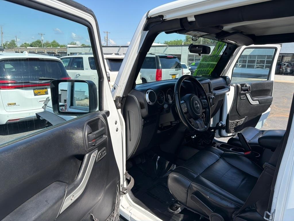 Jeep Wrangler Unlimited Rubicon 4WD 2012