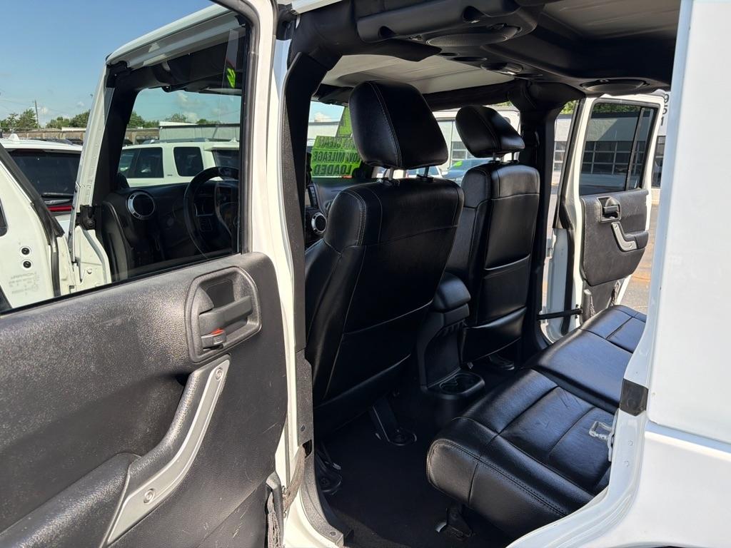 Jeep Wrangler Unlimited Rubicon 4WD 2012