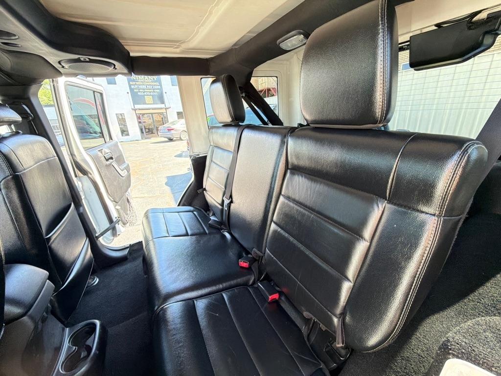Jeep Wrangler Unlimited Rubicon 4WD 2012