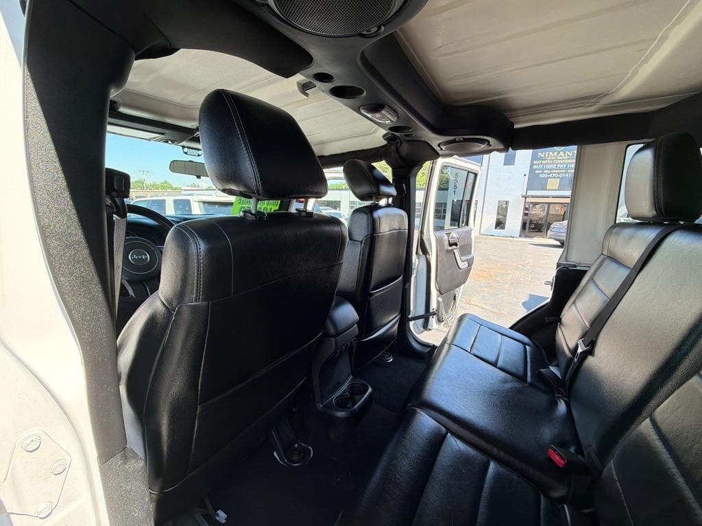 Jeep Wrangler Unlimited Rubicon 4WD 2012