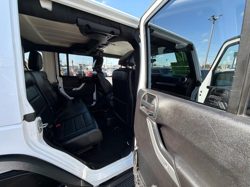 Jeep Wrangler Unlimited Rubicon 4WD 2012