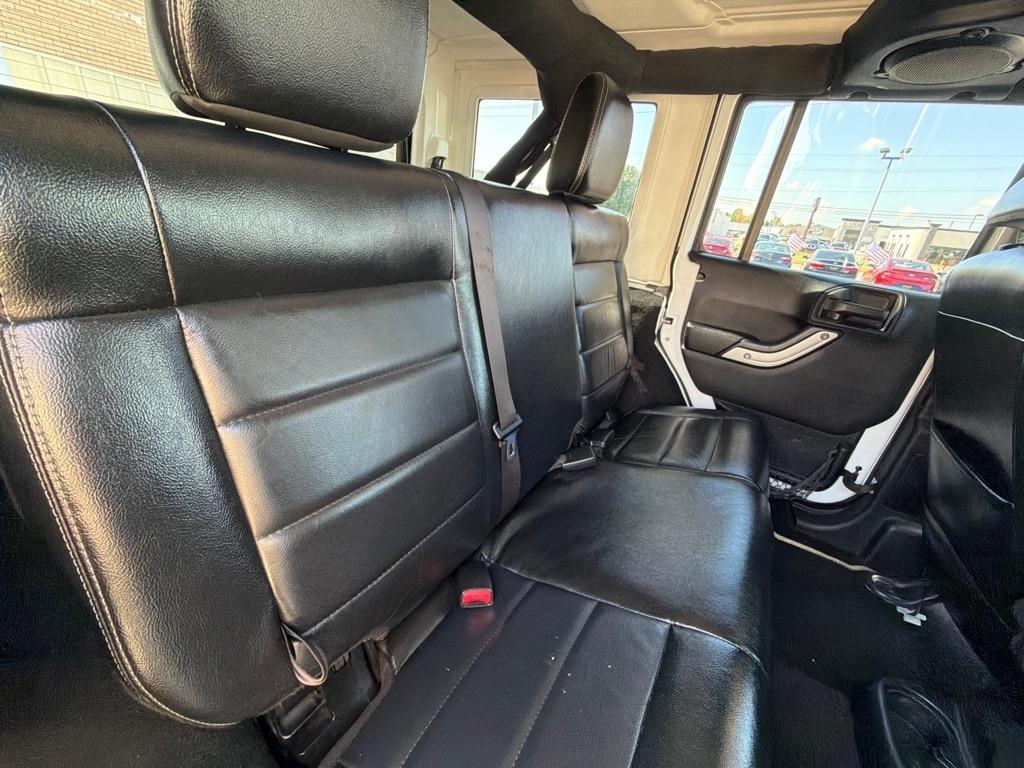 Jeep Wrangler Unlimited Rubicon 4WD 2012