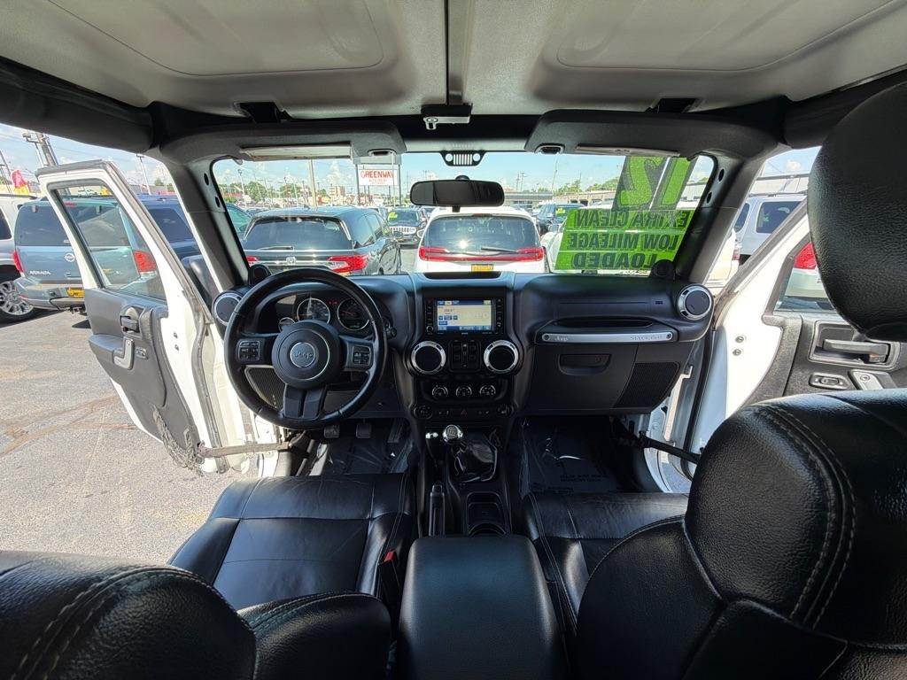 Jeep Wrangler Unlimited Rubicon 4WD 2012