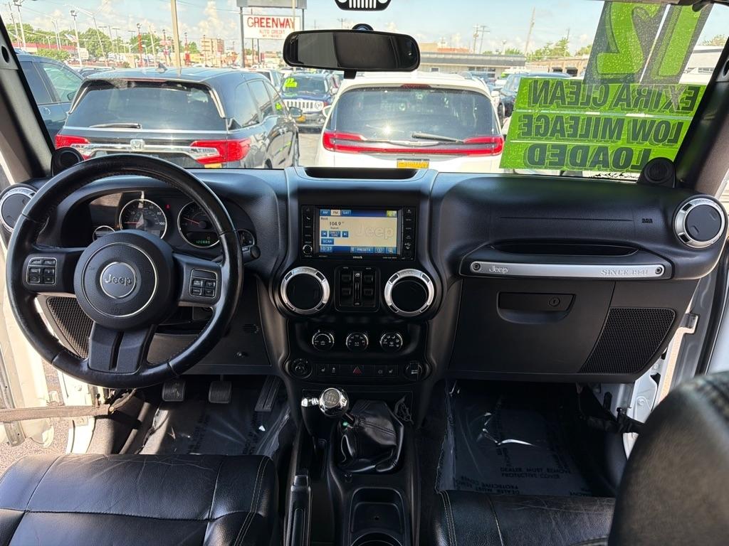 Jeep Wrangler Unlimited Rubicon 4WD 2012