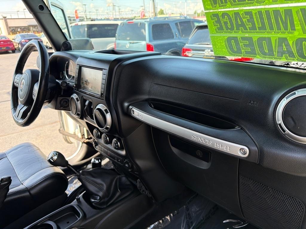 Jeep Wrangler Unlimited Rubicon 4WD 2012