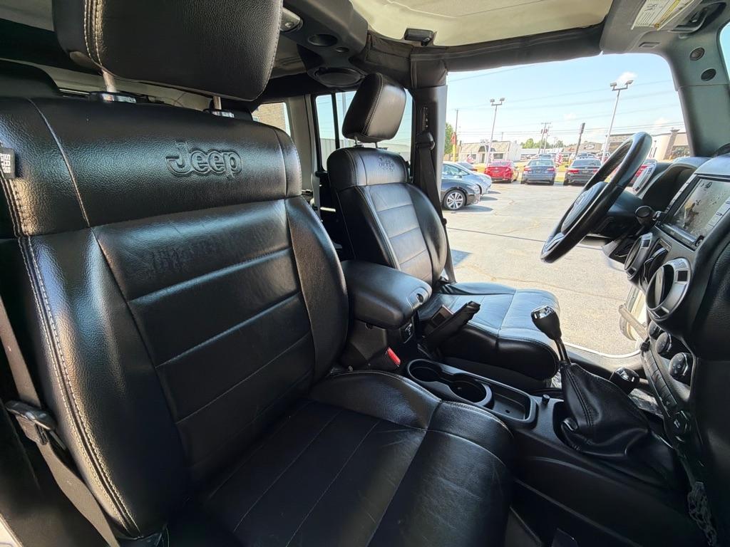 Jeep Wrangler Unlimited Rubicon 4WD 2012