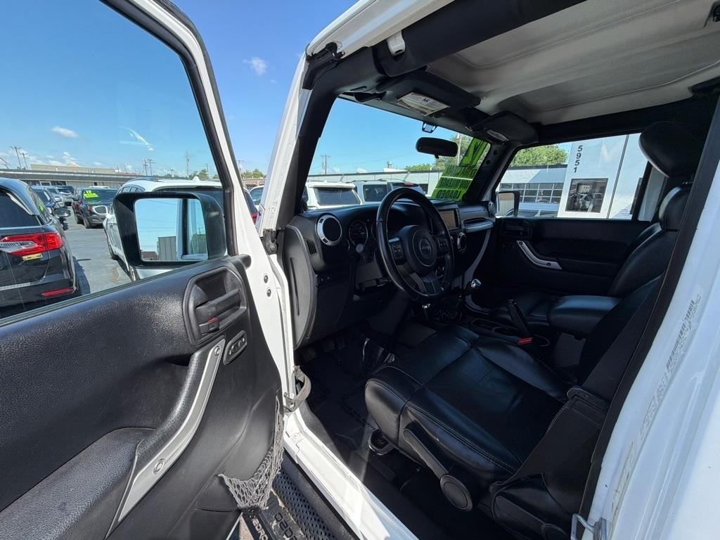 Jeep Wrangler Unlimited Rubicon 4WD 2012