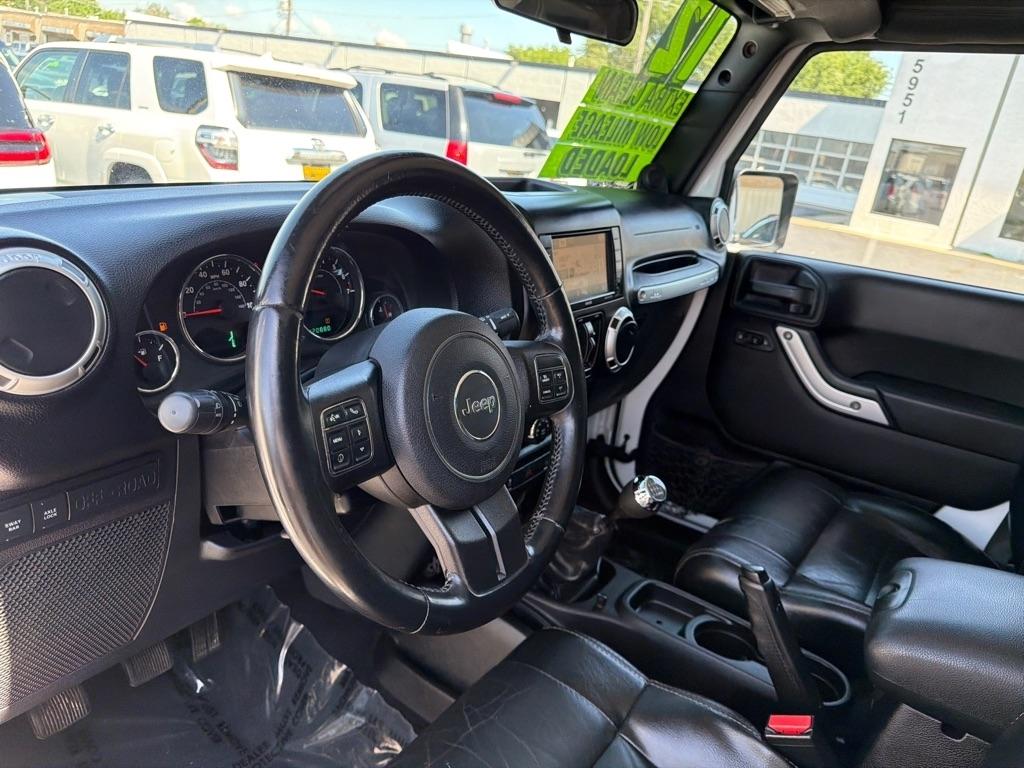 Jeep Wrangler Unlimited Rubicon 4WD 2012